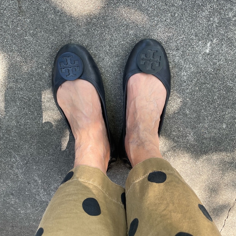 Tory Burch Minnie ballet shoe